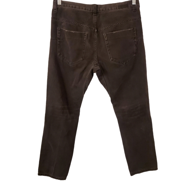 One Teaspoon Black Distressed Relaxed Fit Jean - Picture 12 of 16